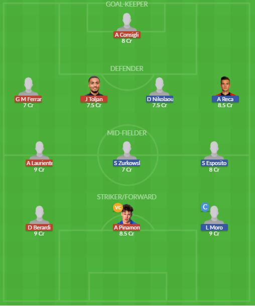 Dream11 SL Team
