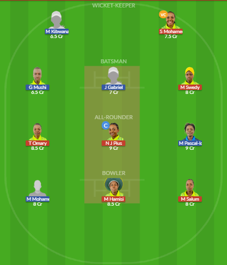 Dream11 SL Team