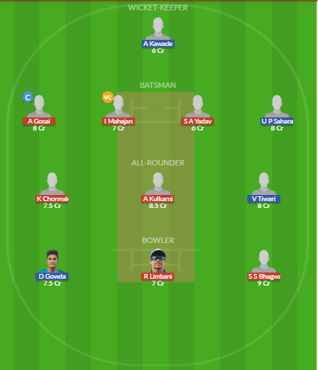 Dream11 SL Team