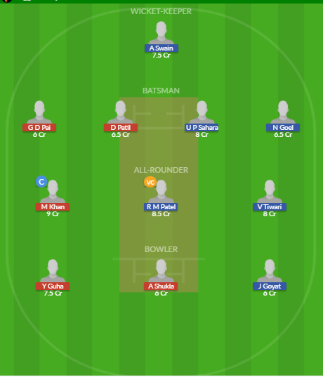 Dream11 SL Team