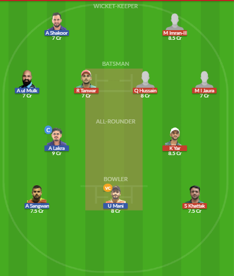 Dream11 SL Team