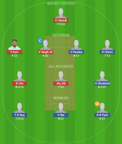 Dream11 SL Team