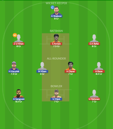 Dream11 SL Team