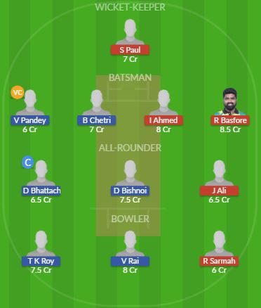 Dream11 SL Team