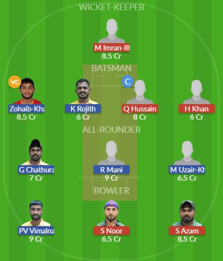 Dream11 SL Team