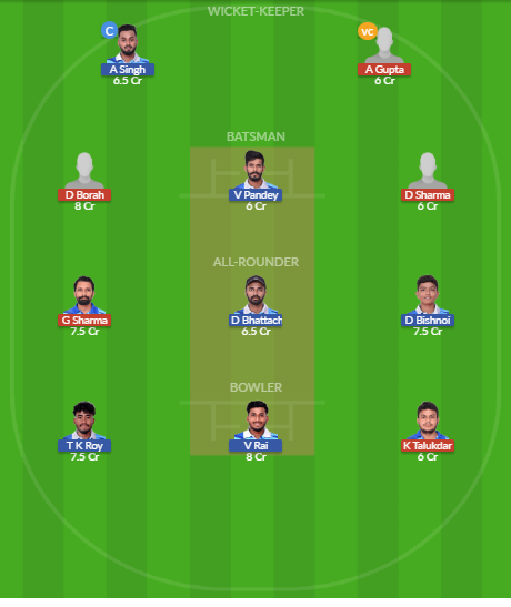 Dream11 SL Team