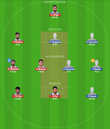 Dream11 SL Team