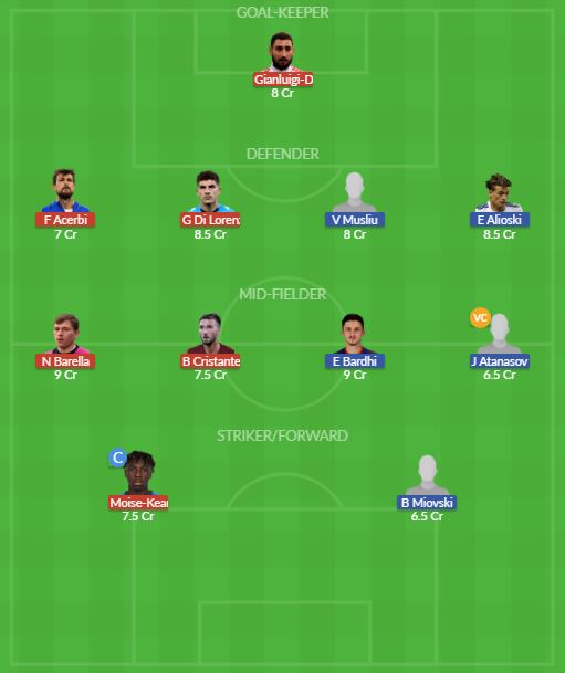 Dream11 SL Team