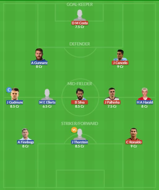 Dream11 SL Team