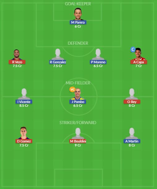 Dream11 SL Team