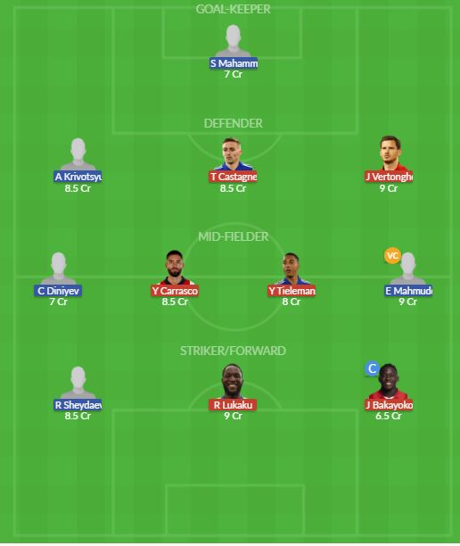 Dream11 SL Team