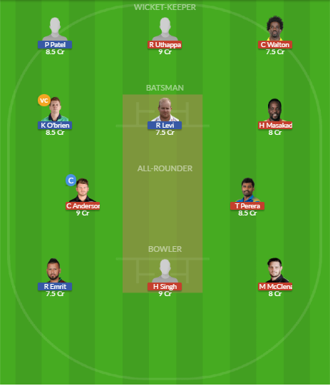 Dream11 SL Team