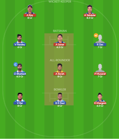 Dream11 SL Team