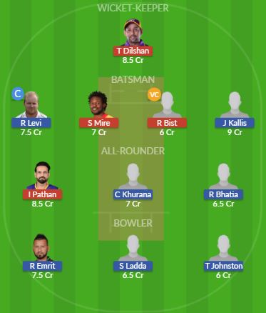 Dream11 SL Team