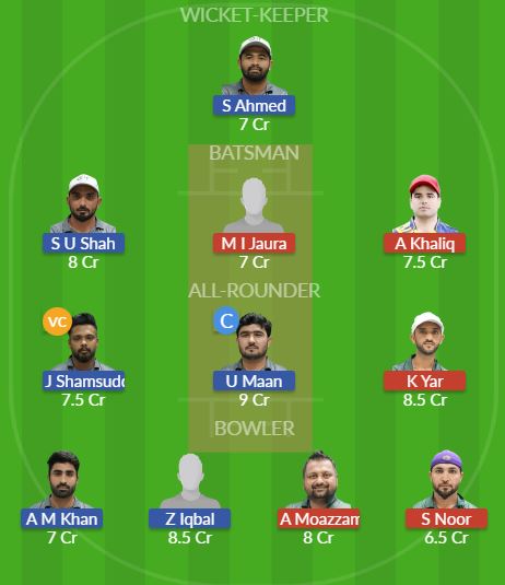 Dream11 SL Team