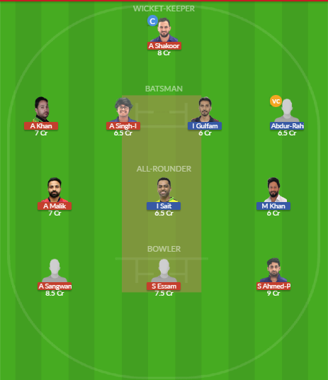 Dream11 SL Team