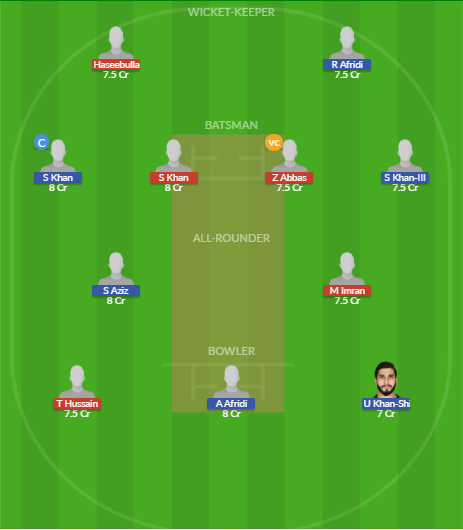 Dream11 SL Team