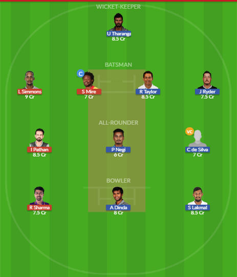 Dream11 SL Team