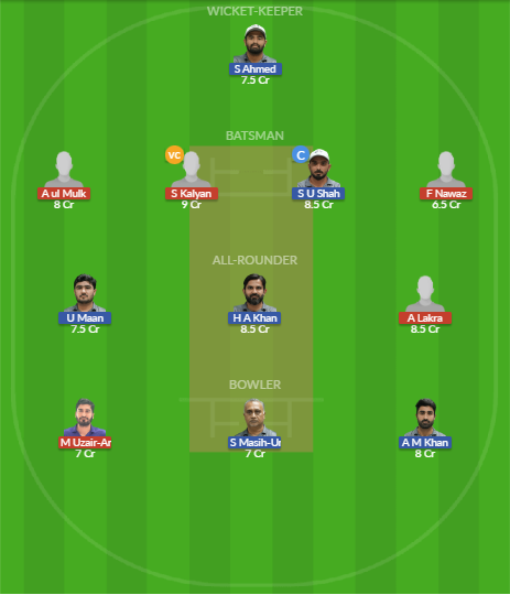 Dream11 SL Team