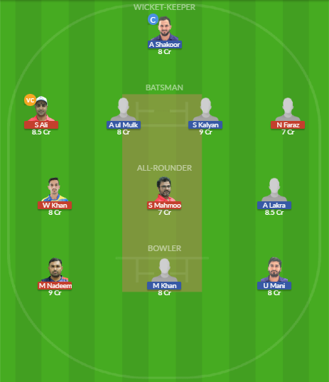 Dream11 SL Team