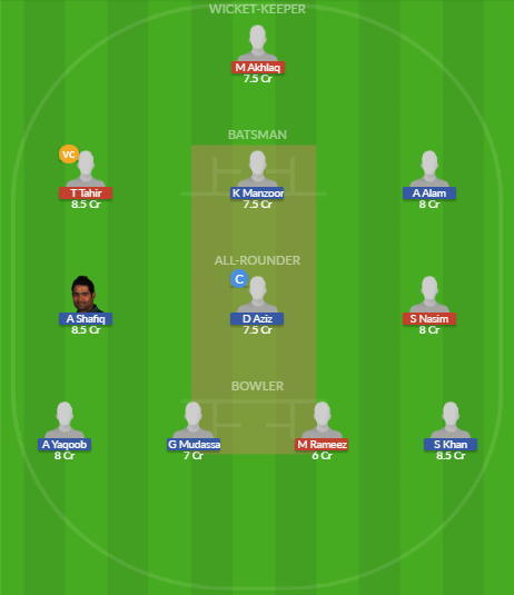 Dream11 SL Team