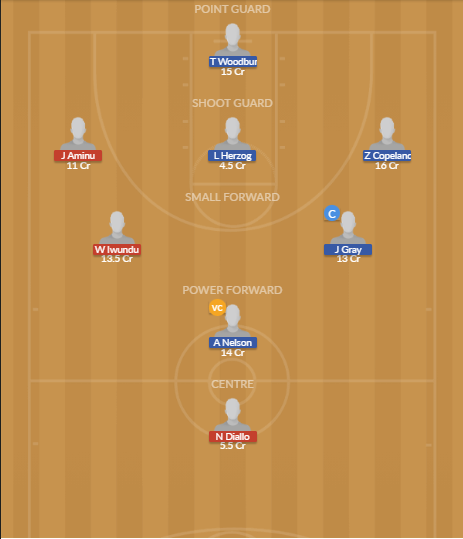 Dream11 SL Team