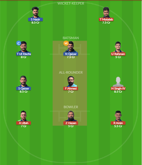 Dream11 SL Team