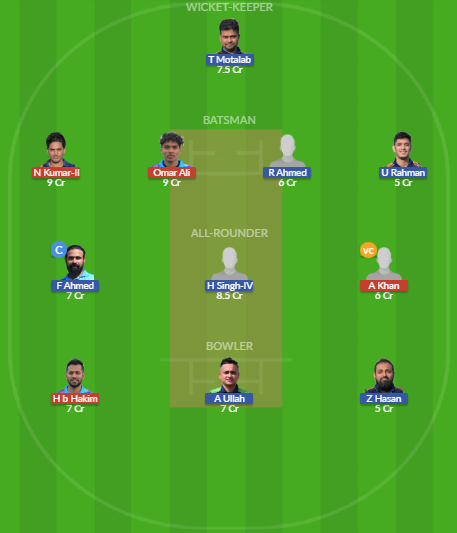 Dream11 SL Team