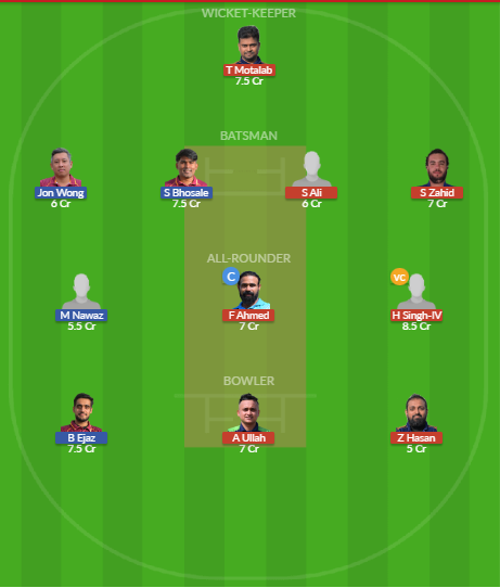 Dream11 SL Team