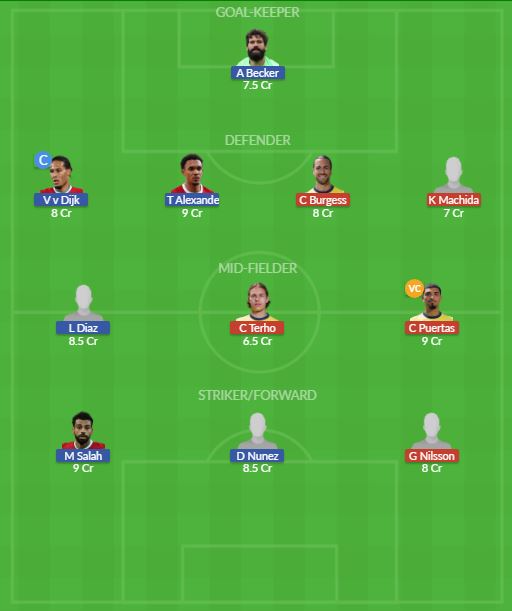 Dream11 SL Team