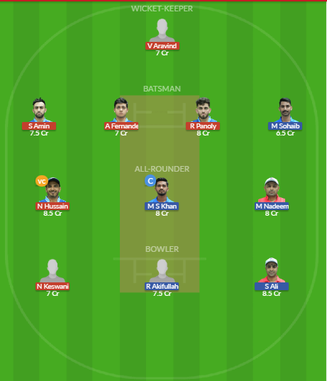 Dream11 SL Team