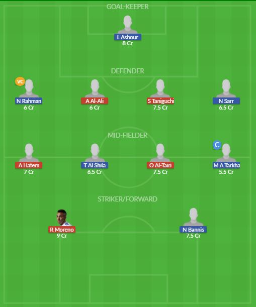 Dream11 SL Team