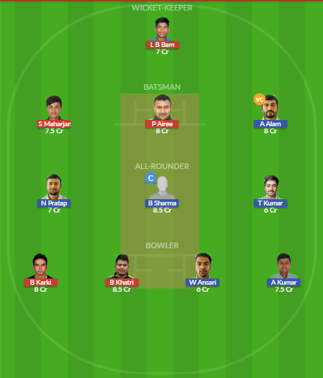 Dream11 SL Team