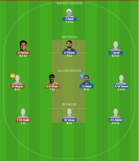 Dream11 SL Team