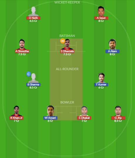 Dream11 SL Team
