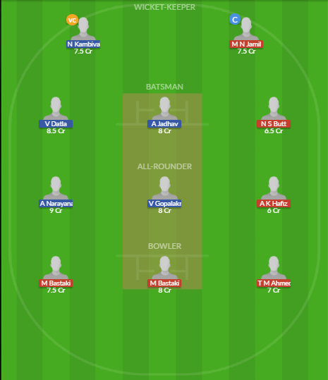 Dream11 SL Team