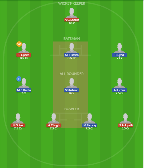 Dream11 SL Team
