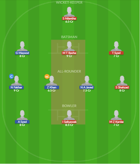 Dream11 SL Team