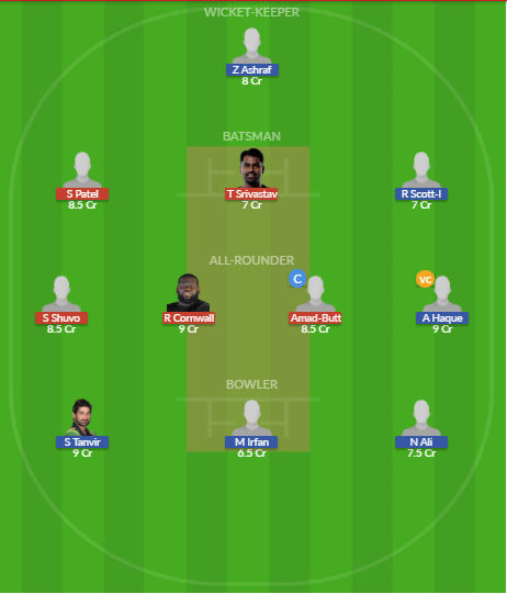 Dream11 SL Team