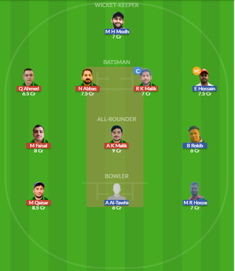 Dream11 SL Team