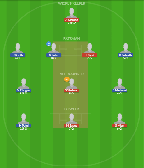 Dream11 SL Team
