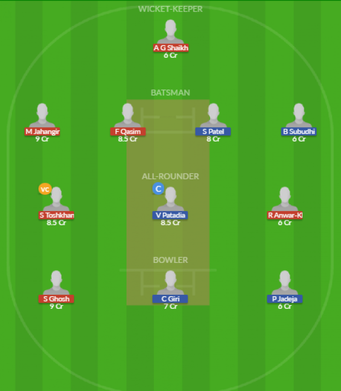 Dream11 SL Team