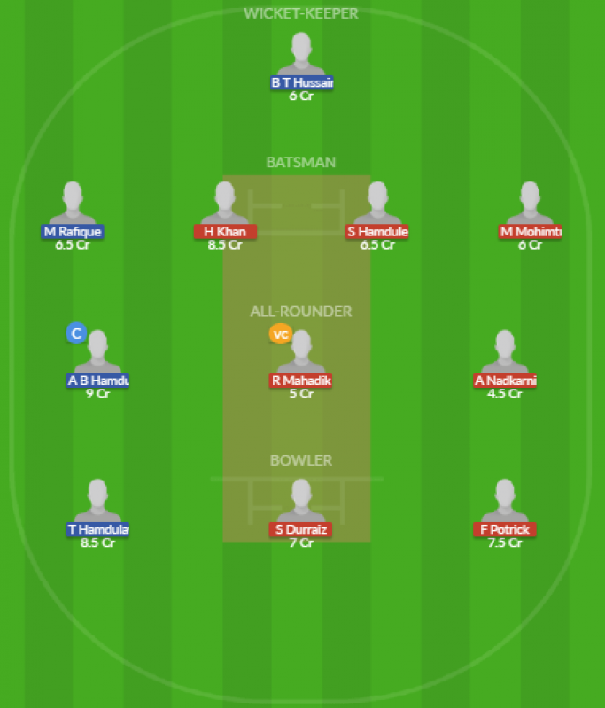 Dream11 SL Team