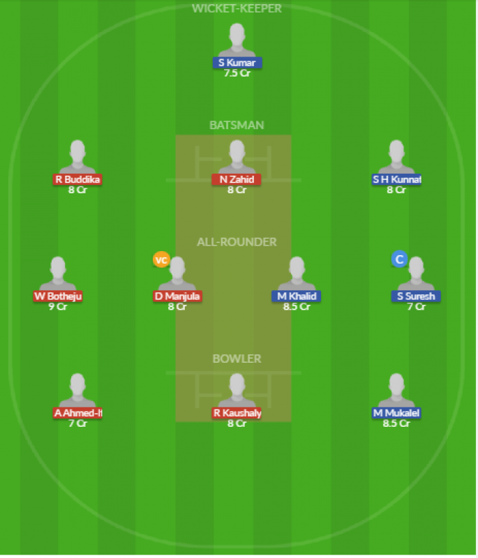 Dream11 SL Team