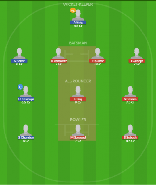 Dream11 SL Team