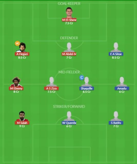 Dream11 SL Team