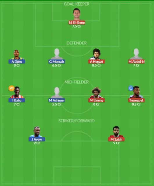 Dream11 SL Team