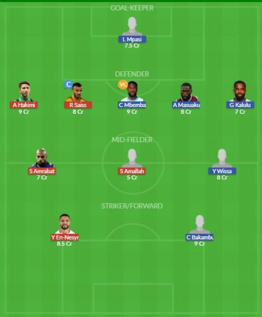 Dream11 SL Team