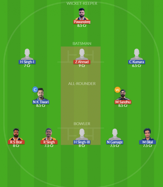 Dream11 SL Team