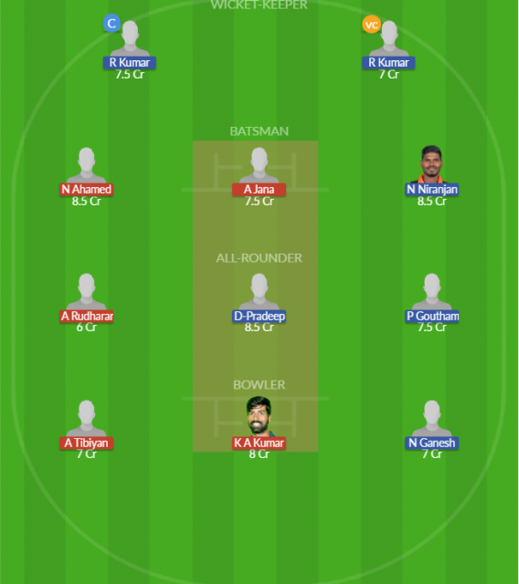 Dream11 SL Team